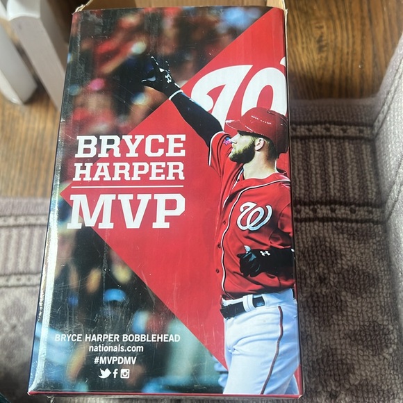 Bryce Harper 2016 Washington Nationals bobblehead doll - Picture 4 of 8